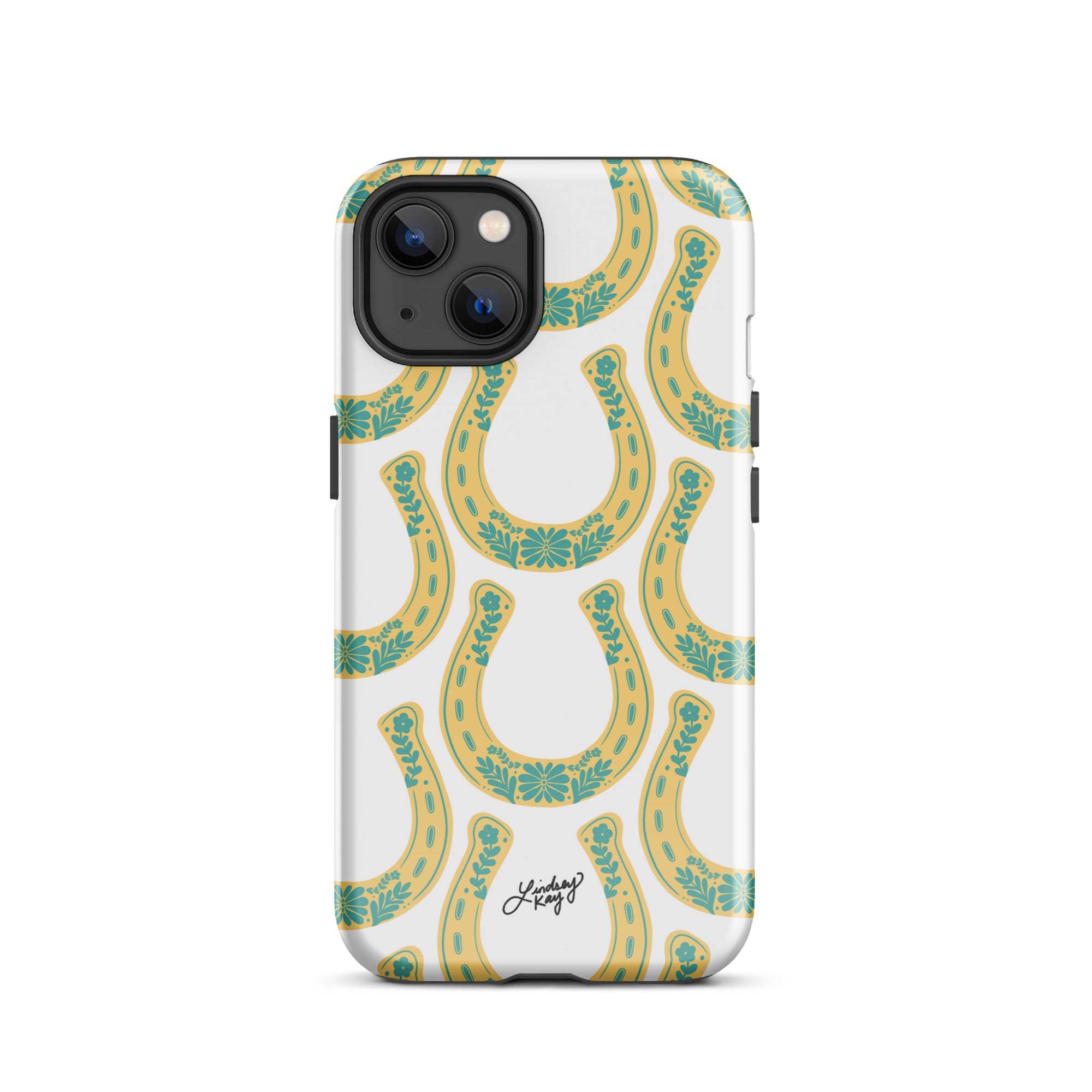 Motif d'illustration en fer à cheval - Coque rigide pour iPhone®